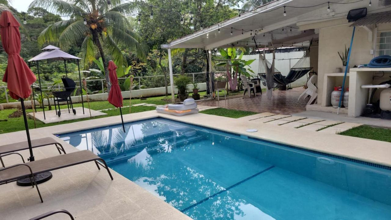 Oasis With Pool Near Panama Canal المظهر الخارجي الصورة