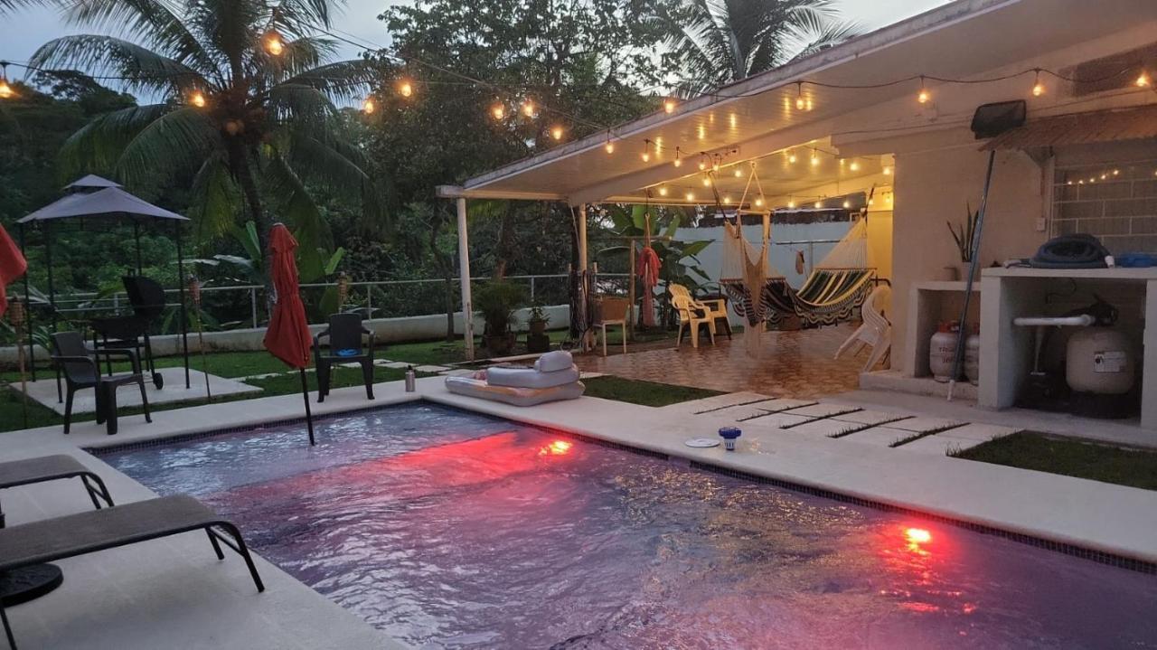 Oasis With Pool Near Panama Canal المظهر الخارجي الصورة
